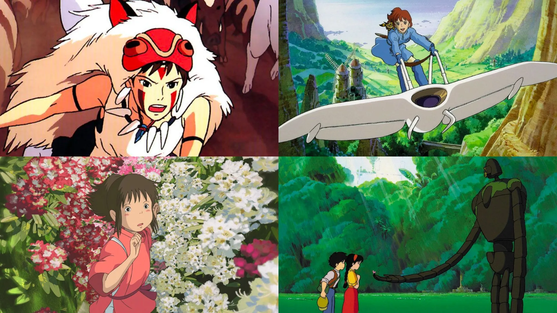 La obra de Miyzaki puede compararse con cienasta como Lynch o Fellini