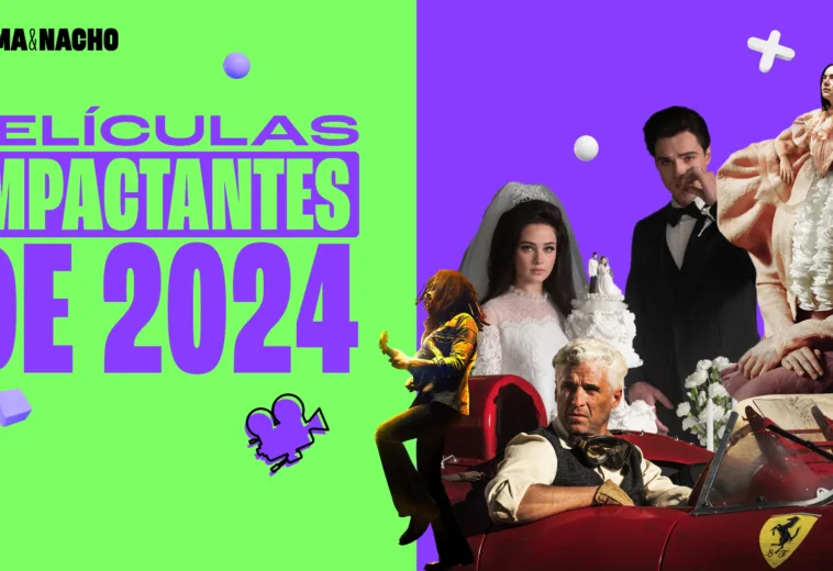 Las películas más impactantes de 2024