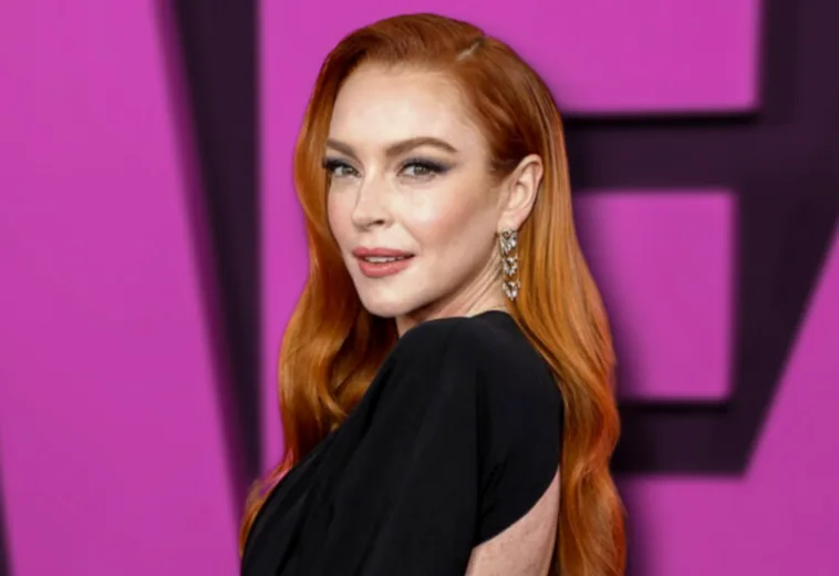 Lindsay Lohan deslumbró en la premiere internacional de Chicas pesadas