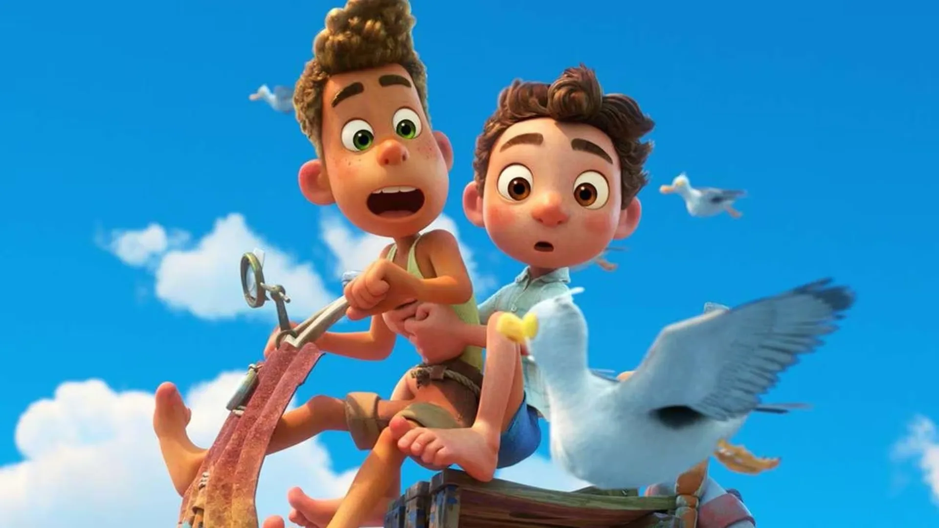 Luca Disney Pixar gana un kit de la película