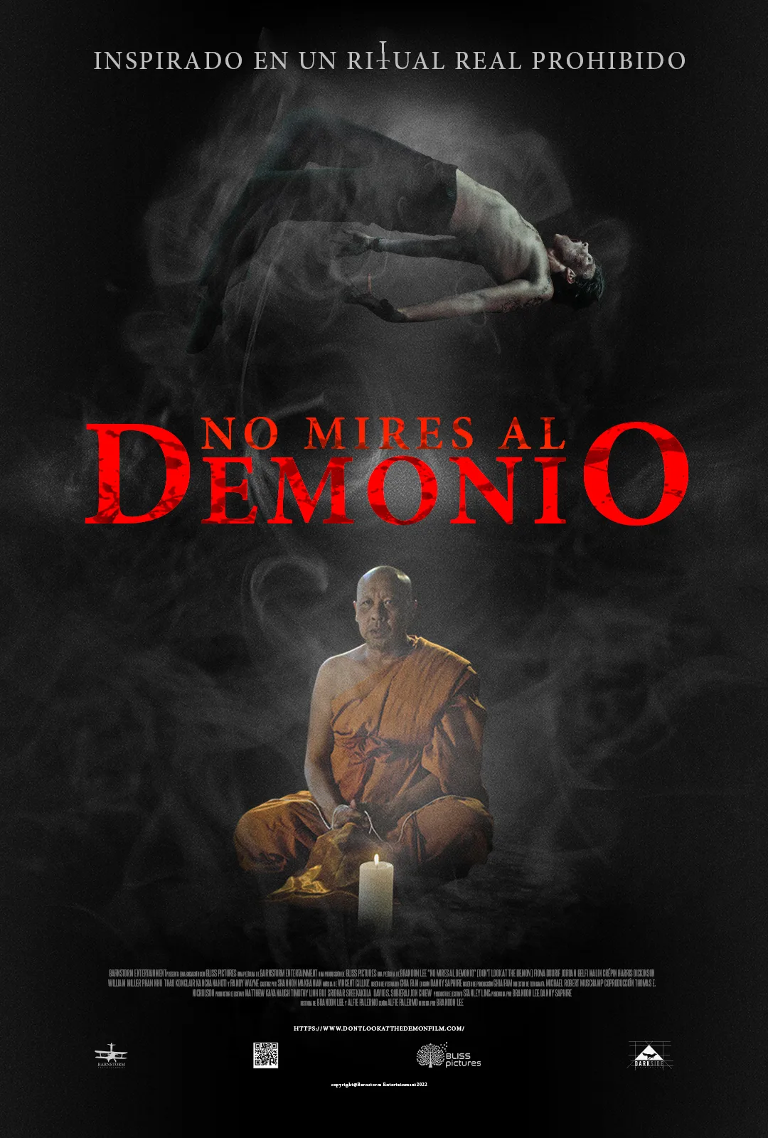 Poster no mires al demonio.