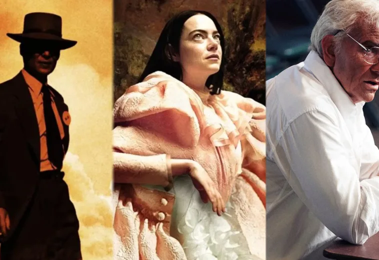 Oscar 2024: ¿Cuáles son las películas más nominadas?