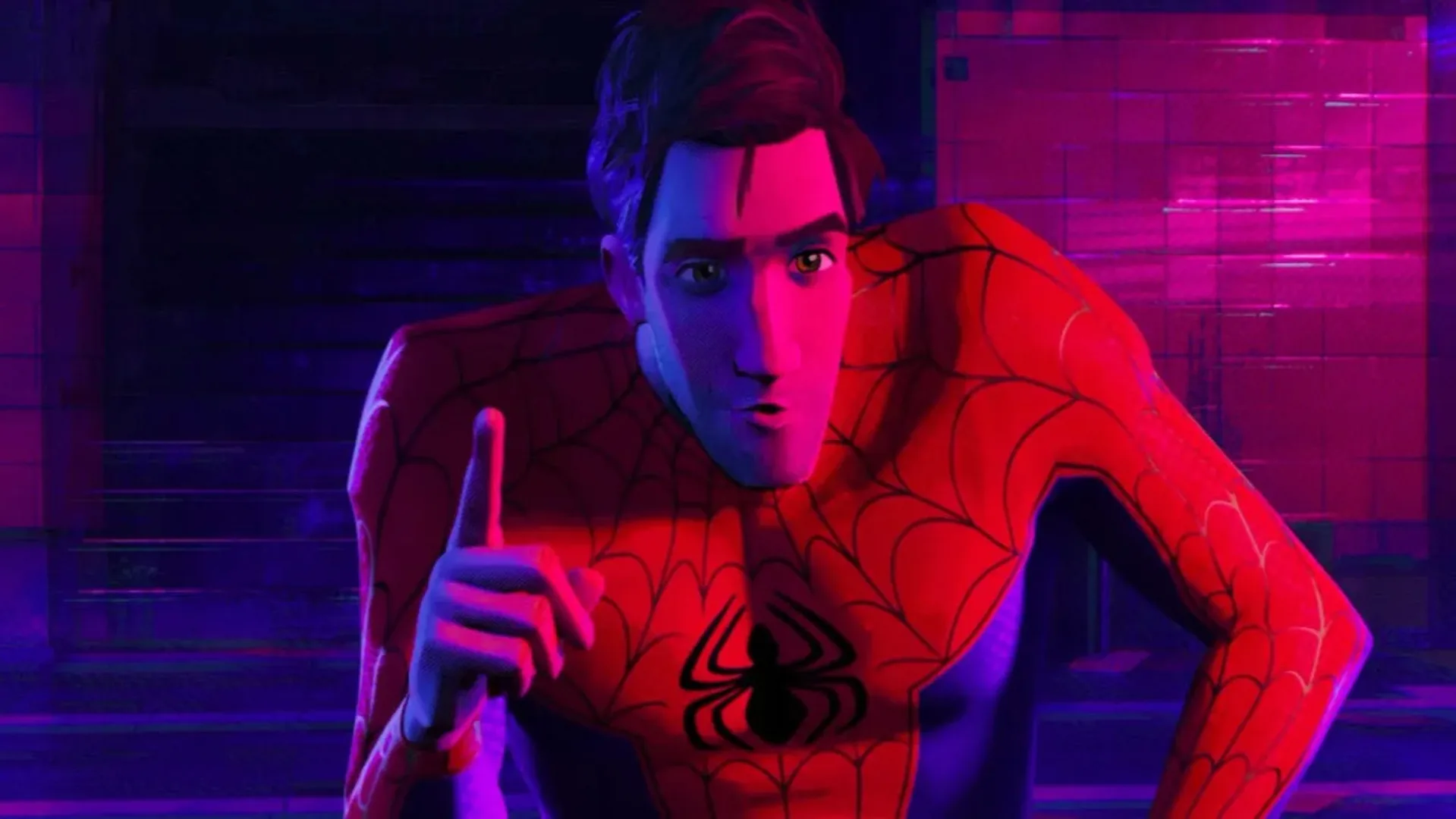 Peter de Into the Spiderverse, posible live action.
