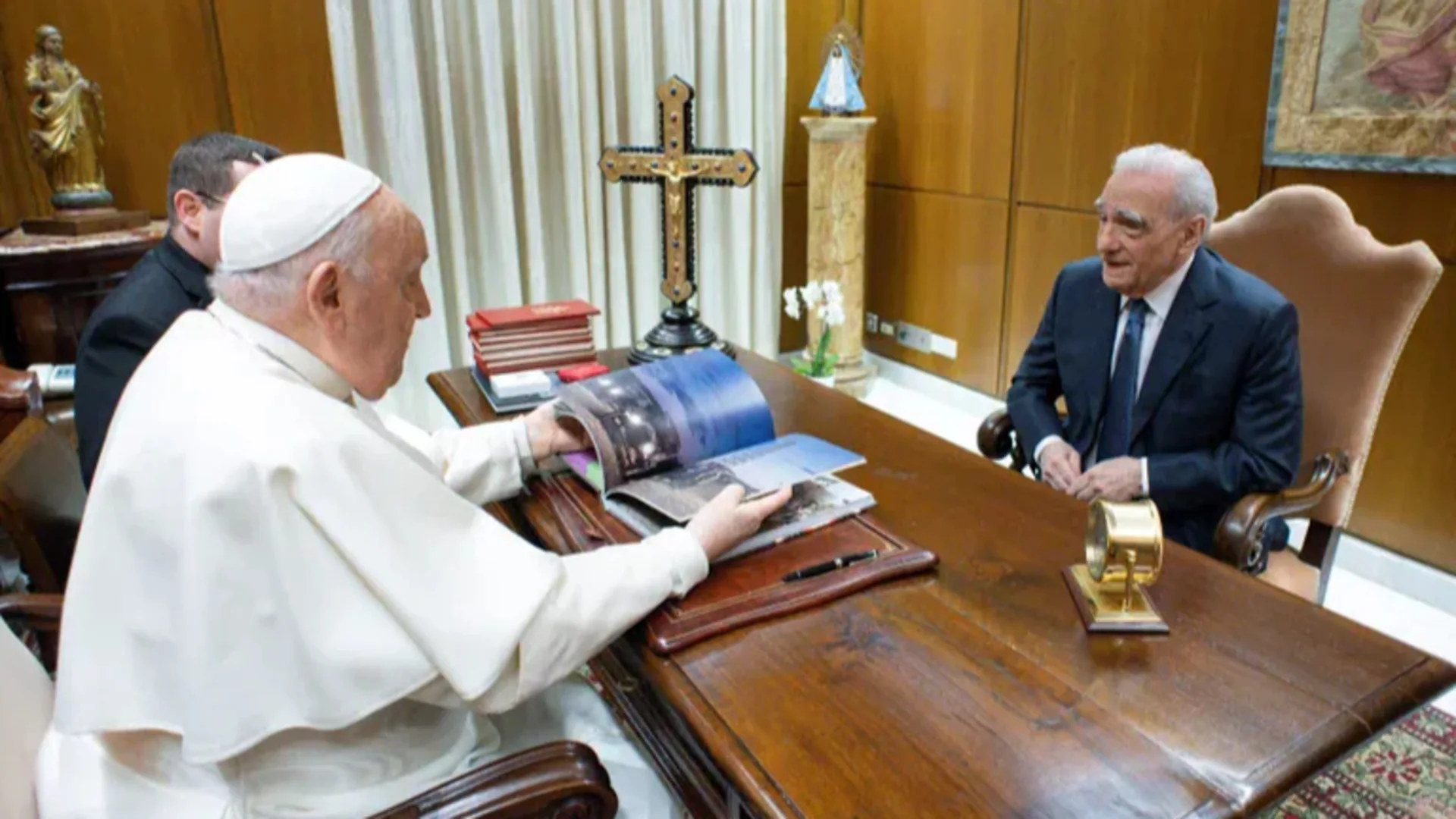 Reunión con el Papa, de Martin Scorsese.