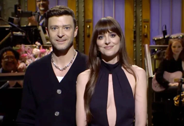 ¿Cómo fue la reunión entre Dakota Johnson y Justin Timberlake estrellas de La red social?