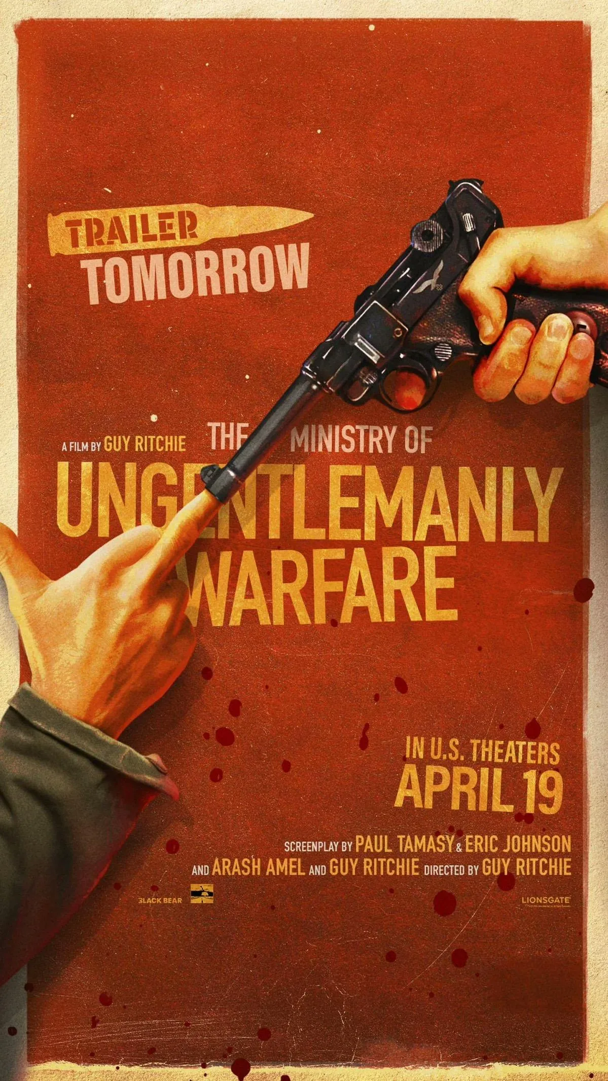 The Ministry of Ungentlemanly Warfare póster
