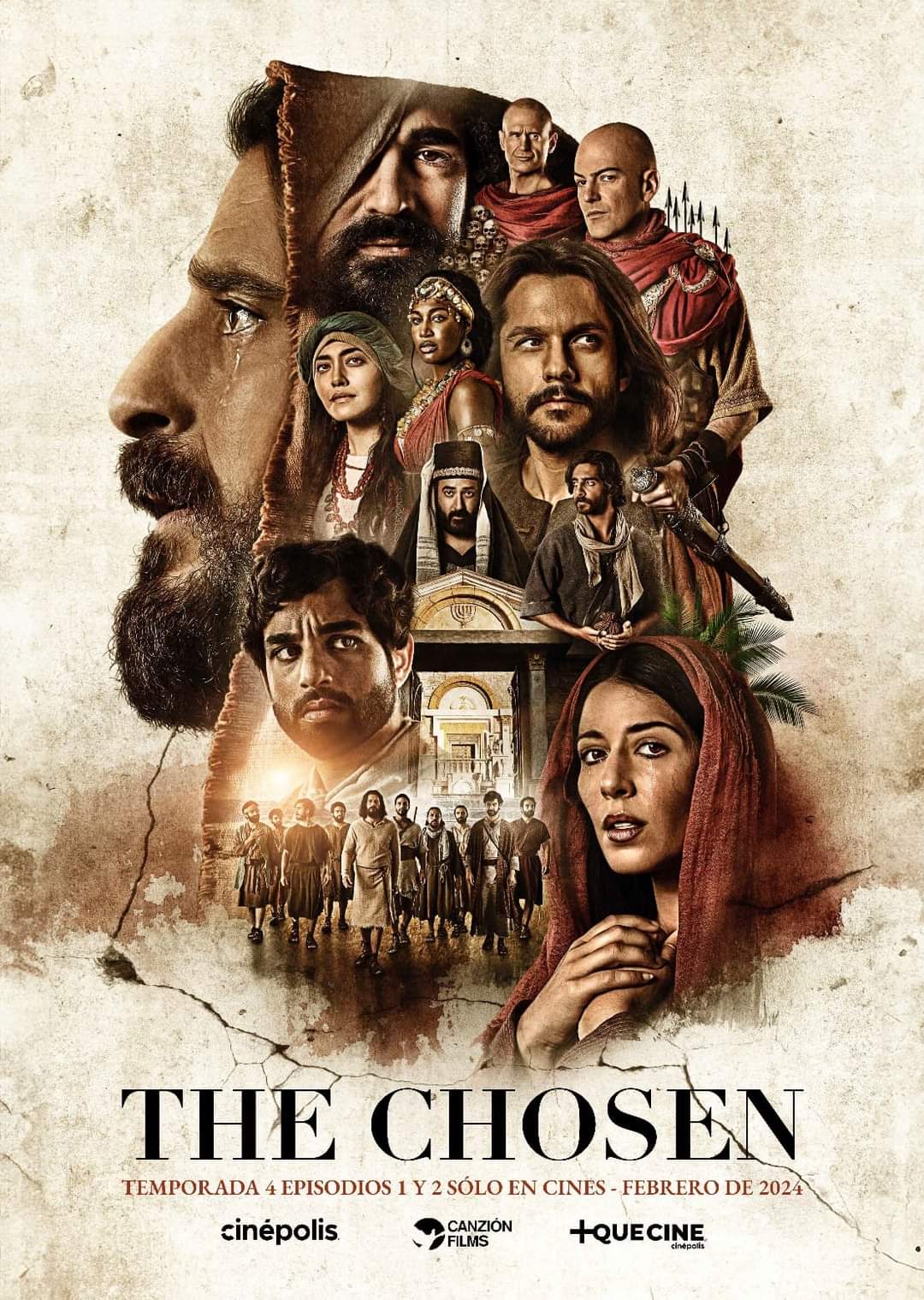 The Chosen cinépolis póster
