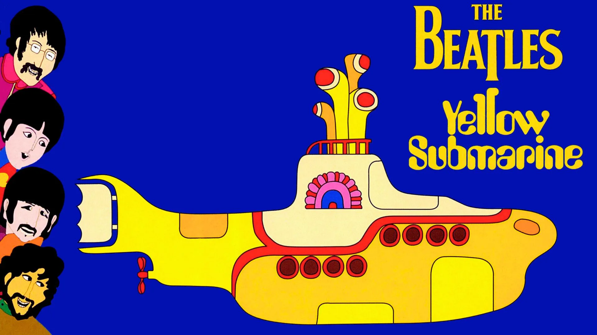 Yellow Submarine en este ranking de películas de The Beatles.