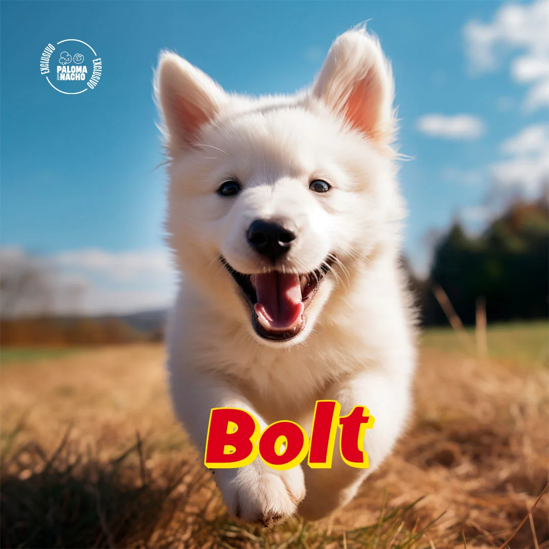 Bolt - Perritos del cine si fueran reales (IA)