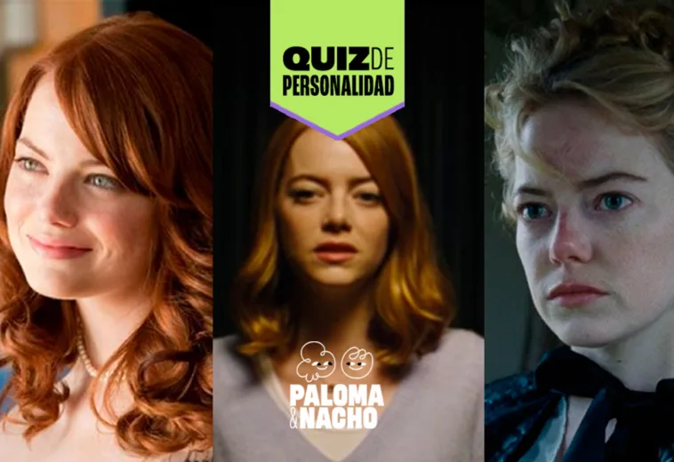 Quiz: ¿qué personaje de Emma Stone te representa?