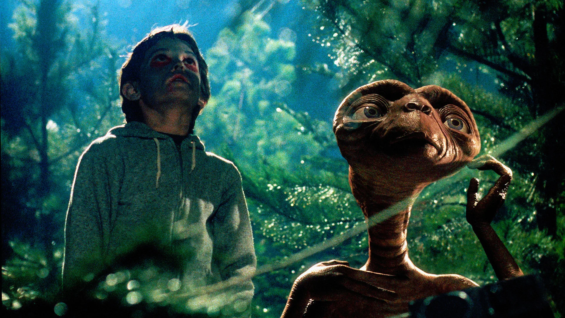 E.T. El extraterrestre película 