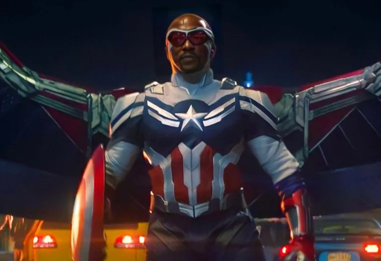 Sam Wilson portará un nuevo traje en Capitán América 4