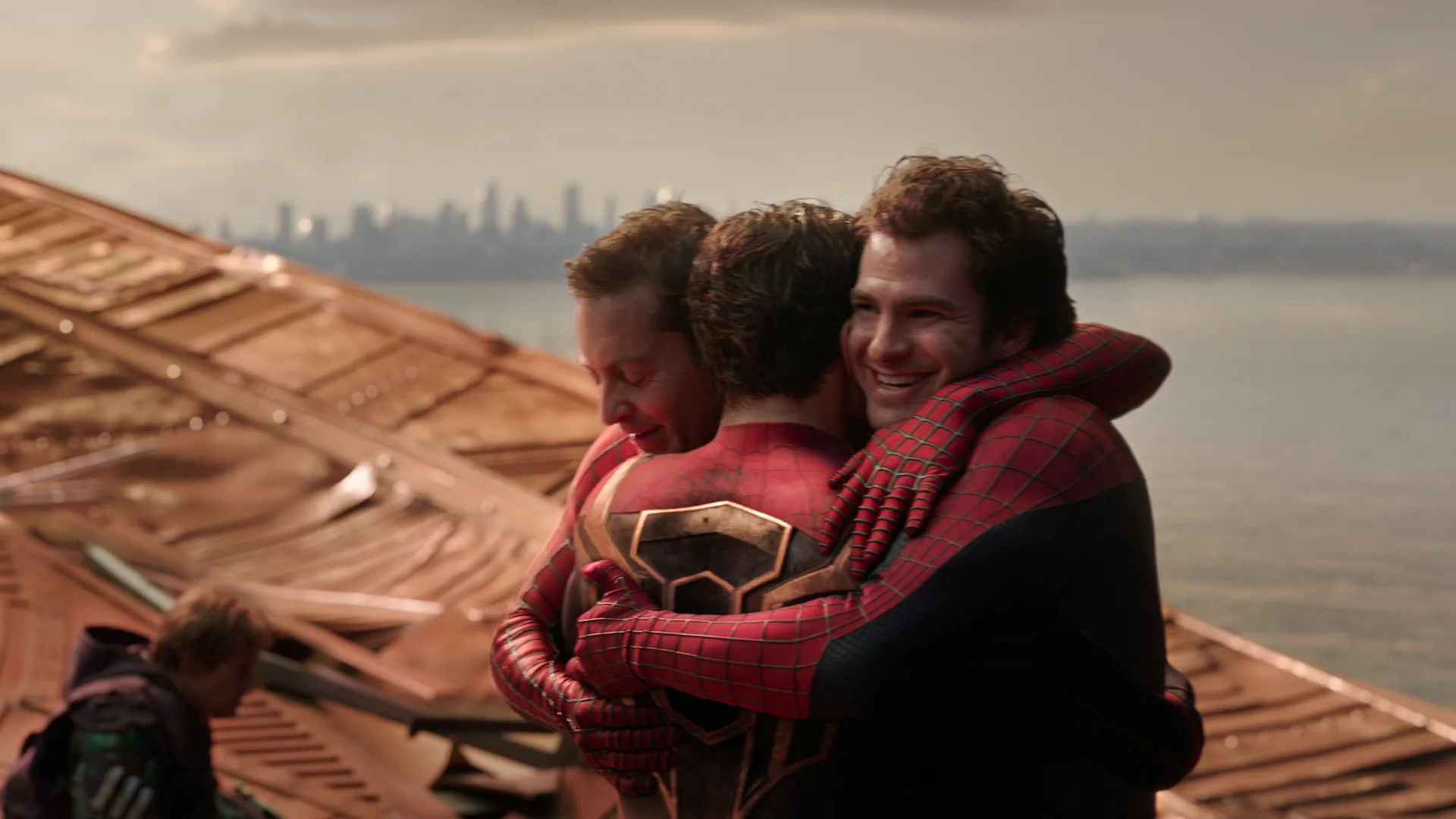 Spider-Man mejores abrazos