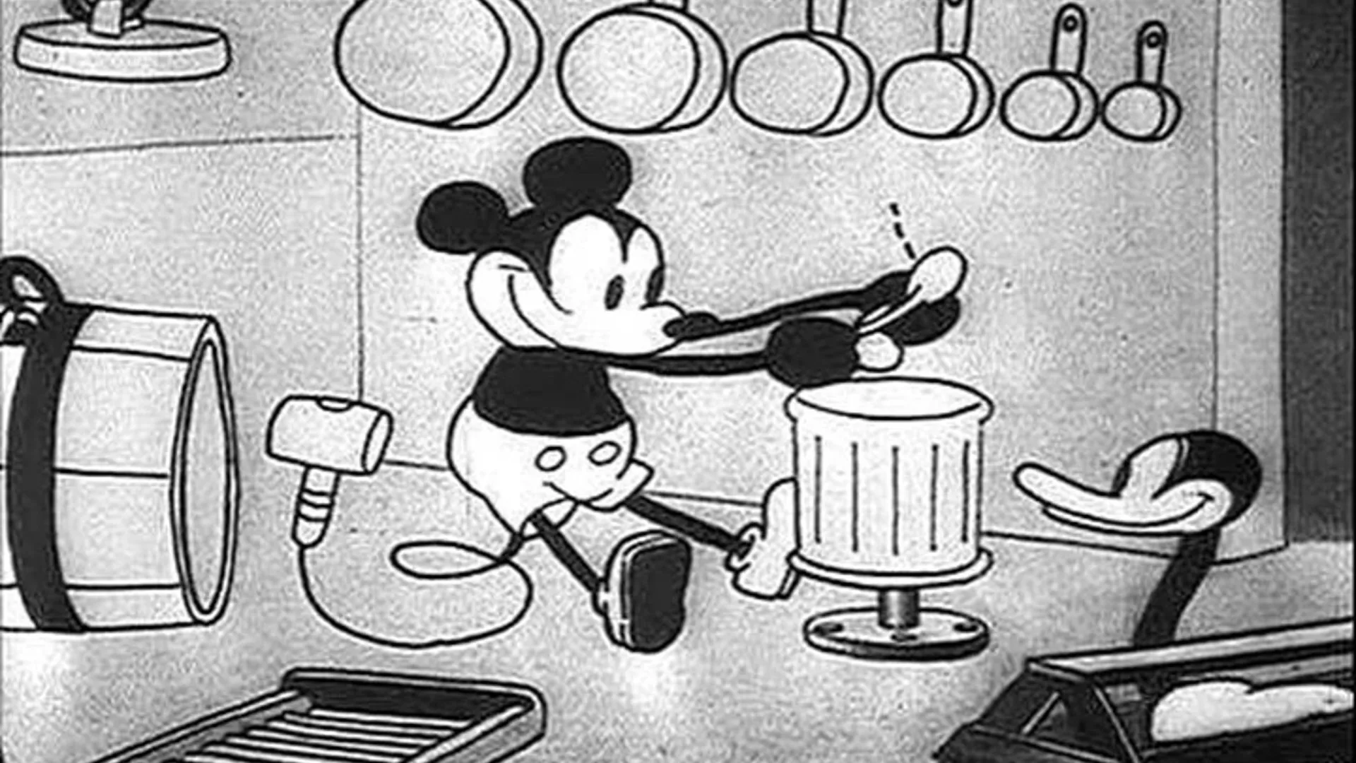 Mickey Mouse Steamboat Willie 1928