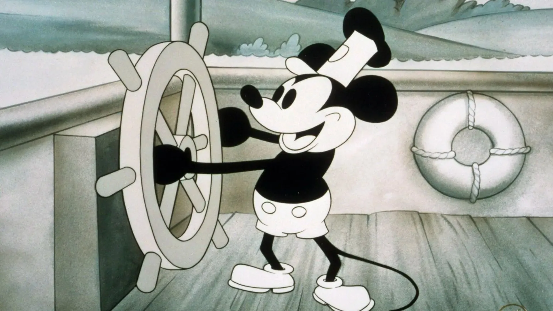Mickey Mouse Steamboat Willie Walt Disney Company
