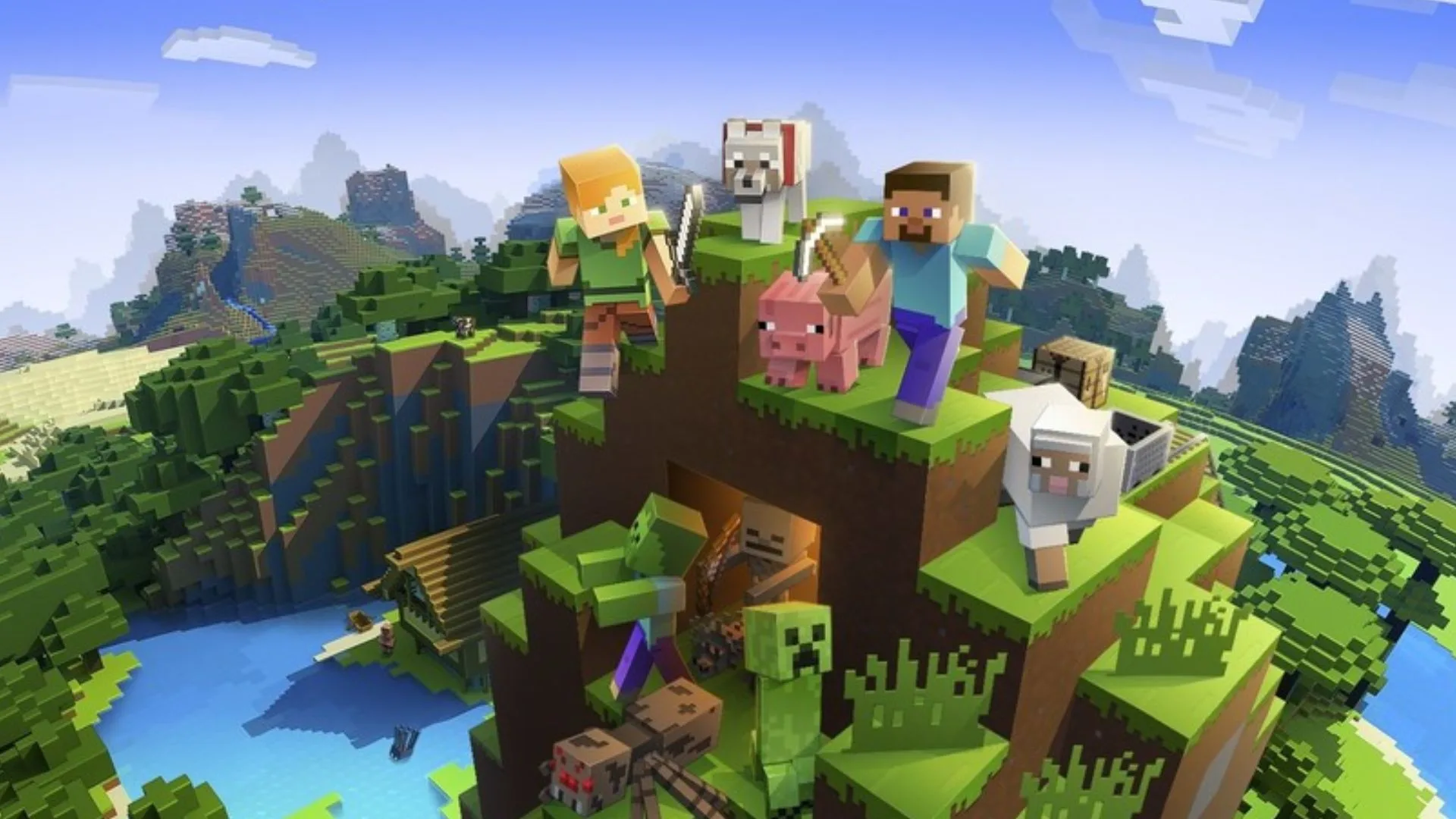 El actor y músico Jack Black se suma al elenco de Minecraft, una adaptación live-action del popular videojuego.