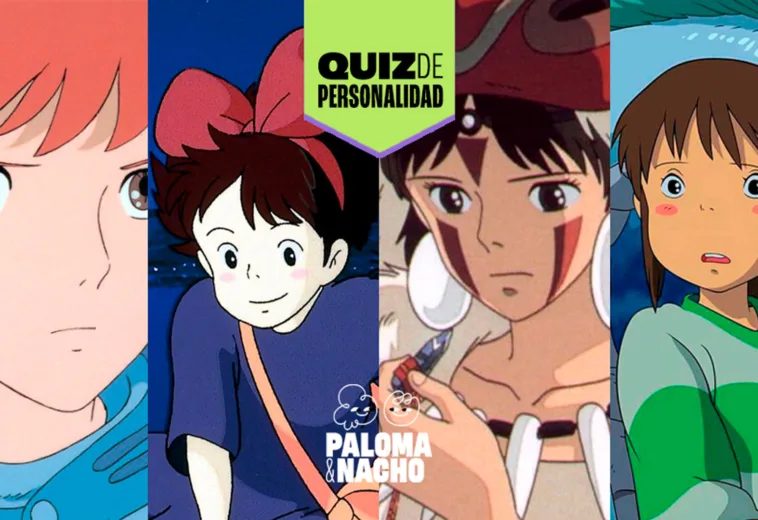 Quiz: ¿Qué heroína de Hayao Miyazaki eres?