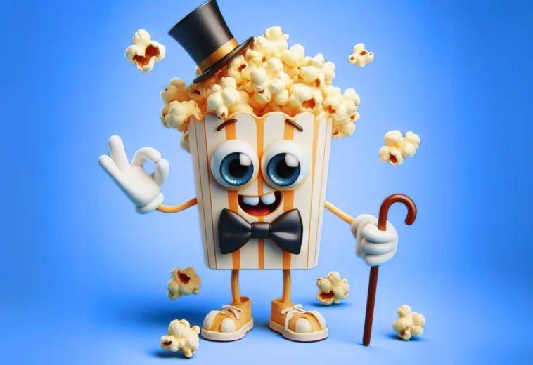 Origen de las palomitas: ¿Por qué las comemos en el cine?
