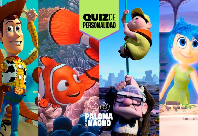 Quiz: ¿Qué película de Pixar te representa?