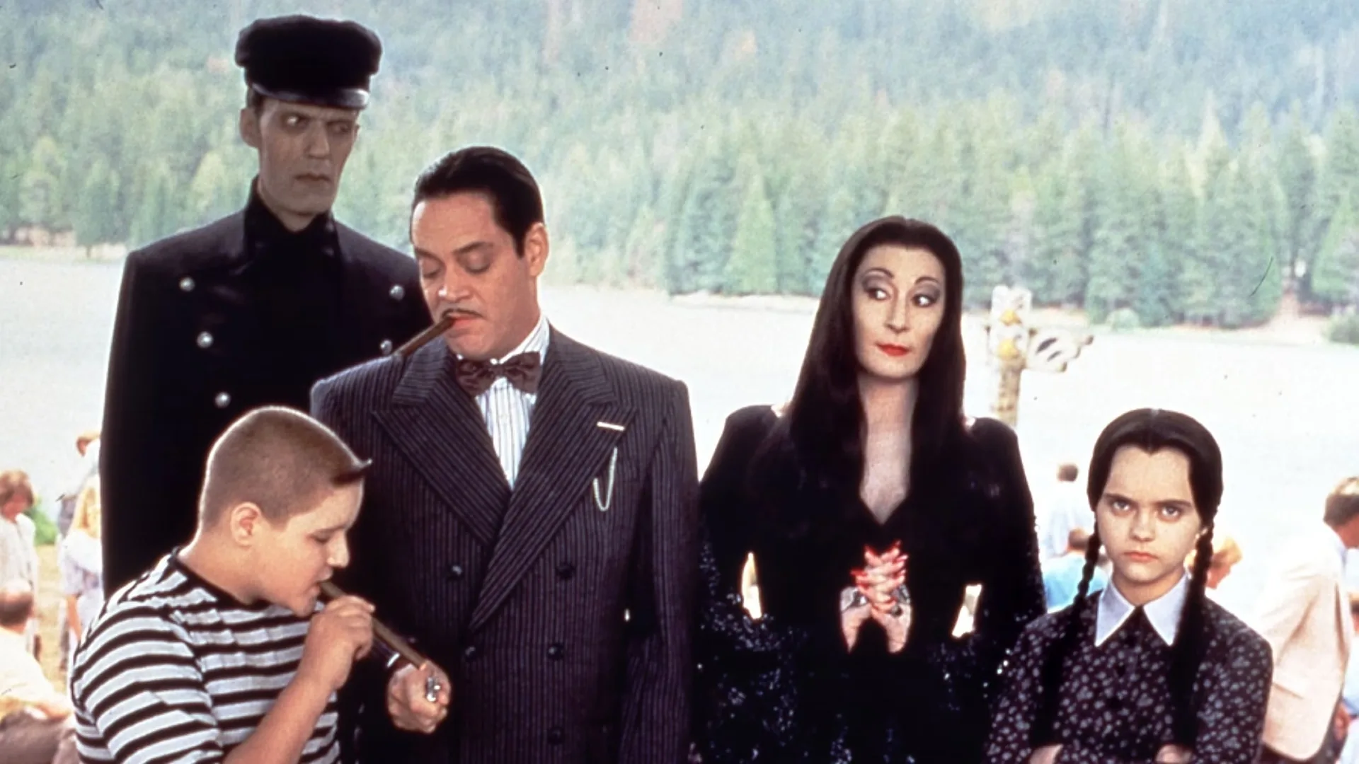 Familias del cine, familia Addams