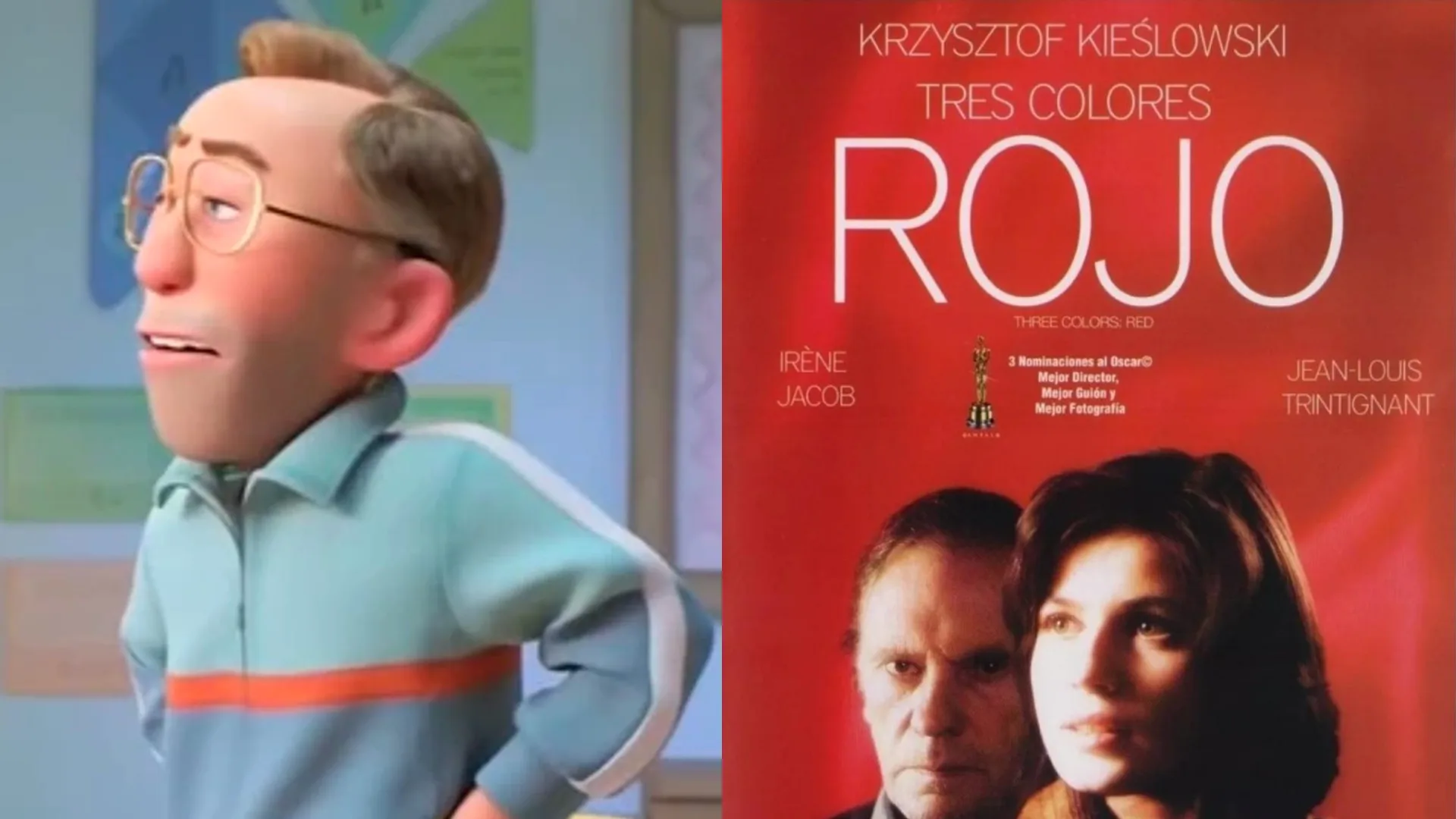 Turning Red Pixar 2022 Krzysztof Kieślowski