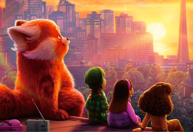 RED: 5 curiosidades sobre la película de Pixar