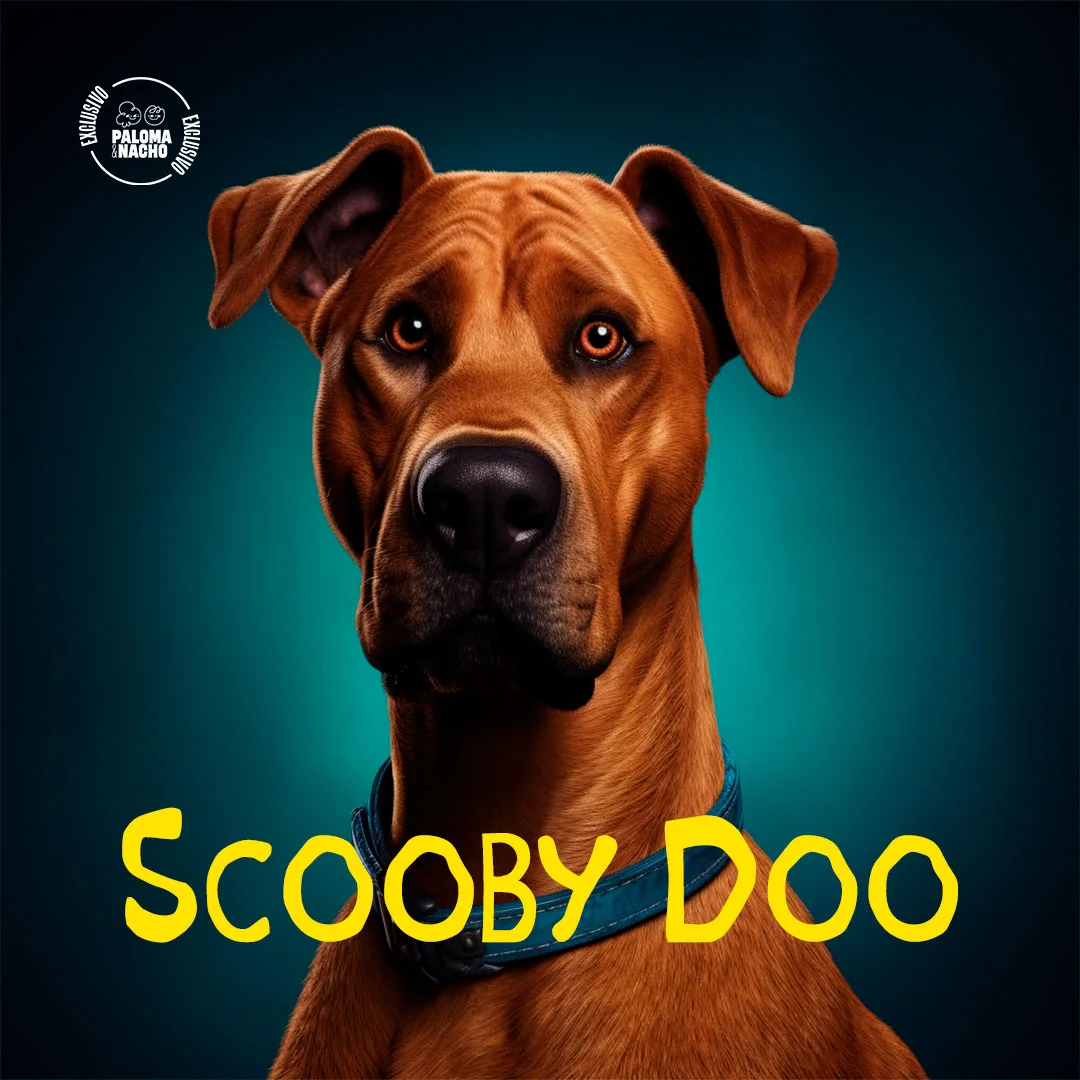 Scooby Doo - Perritos del cine si fueran reales (IA)