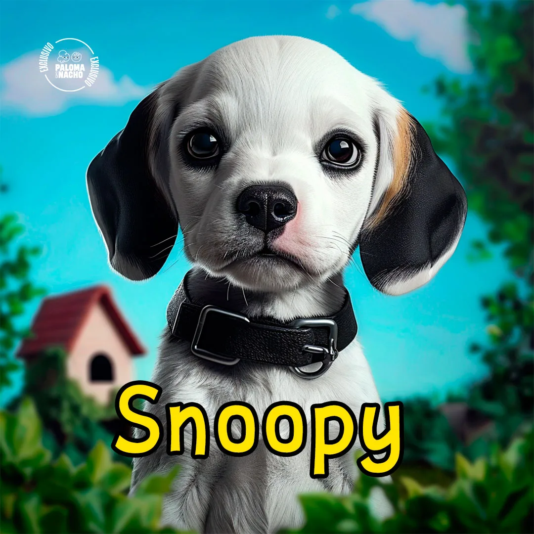 Snoopy - Perritos del cine si fueran reales (IA)