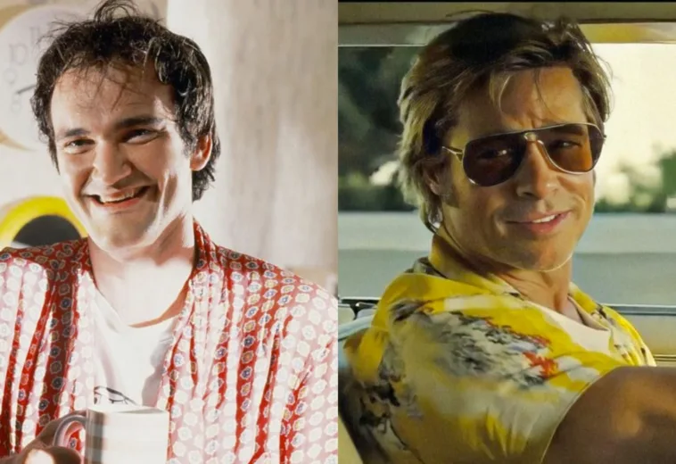 ¿Brad Pitt y Quentin Tarantino juntos de nuevo?