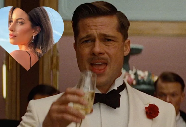 Brad Pitt y su joven novia asisten al Santa Barbara International Film Festival