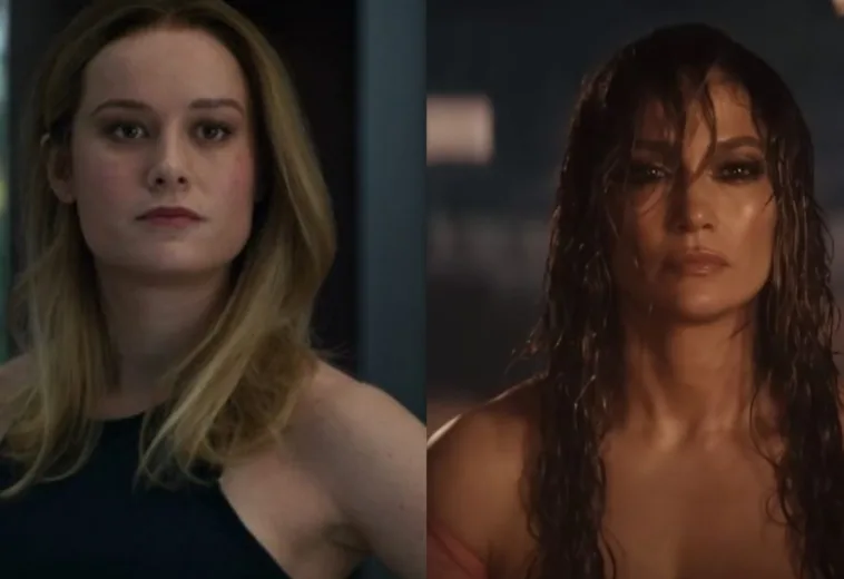 Brie Larson confiesa por qué le emocionó conocer a JLO en los Globos de Oro 2024