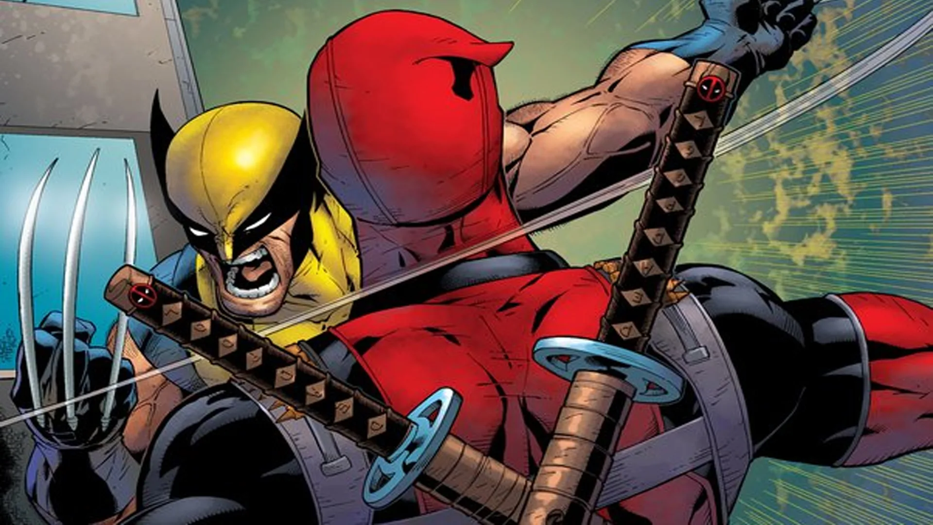 Deadpool pelea contra Wolverine