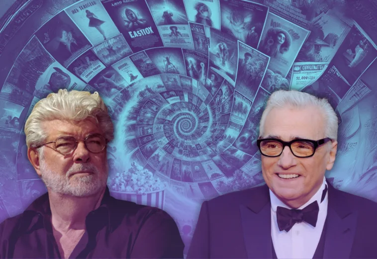 George Lucas y Martin Scorsese trabajan juntos en un nuevo proyecto de restauración.