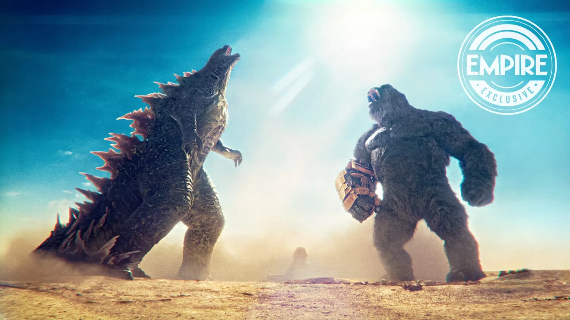Imagen promocional 2024, Godzilla x Kong.