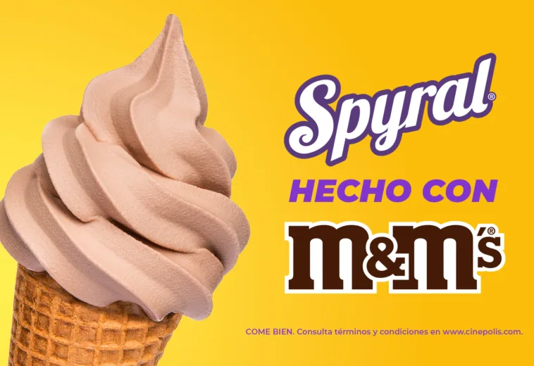 ¡Sumérgete en el placer del nuevo sabor de helado de chocolate M&M´s!