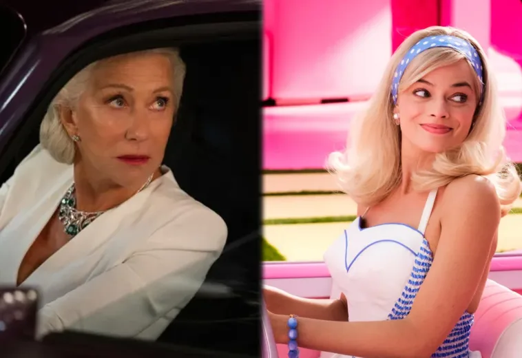 “¡No pueden enojarse!” Helen Mirren opina sobre las nominaciones de Barbie al Oscar