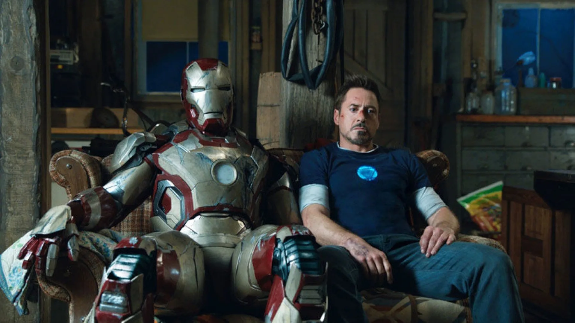 Iron Man 3 trajes