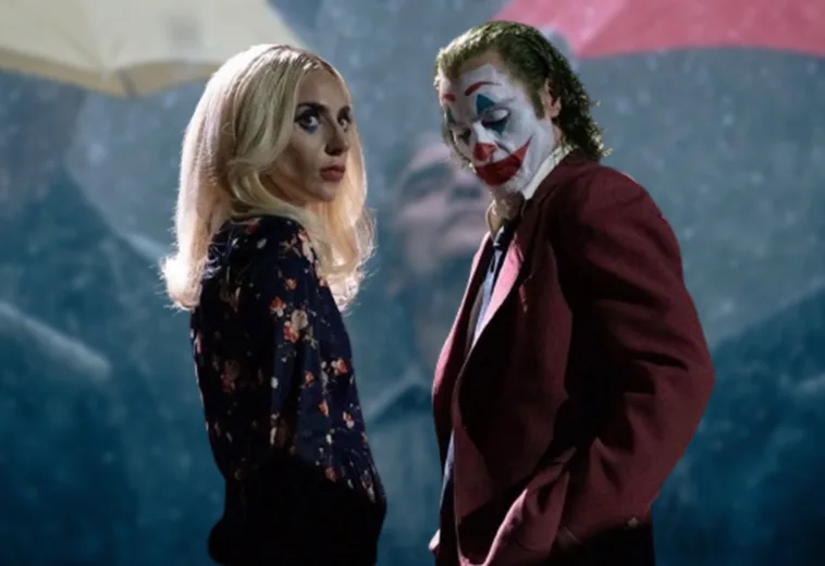 Joker 2: Nuevas imágenes muestran el romance de El Guasón con Harley Quinn