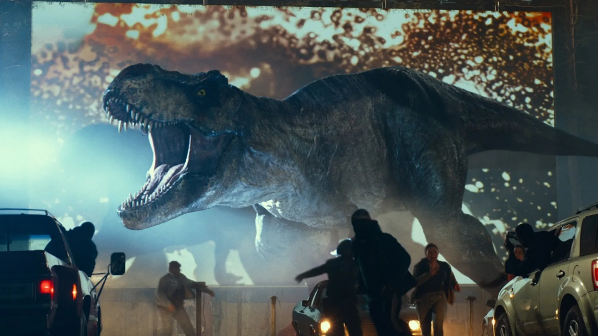 Jurassic World 2, escena.