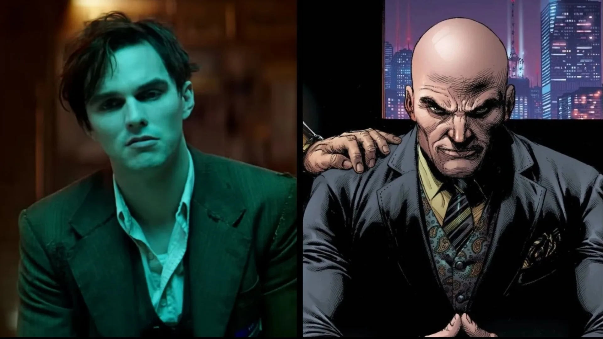 Lex Luthor, actor.
