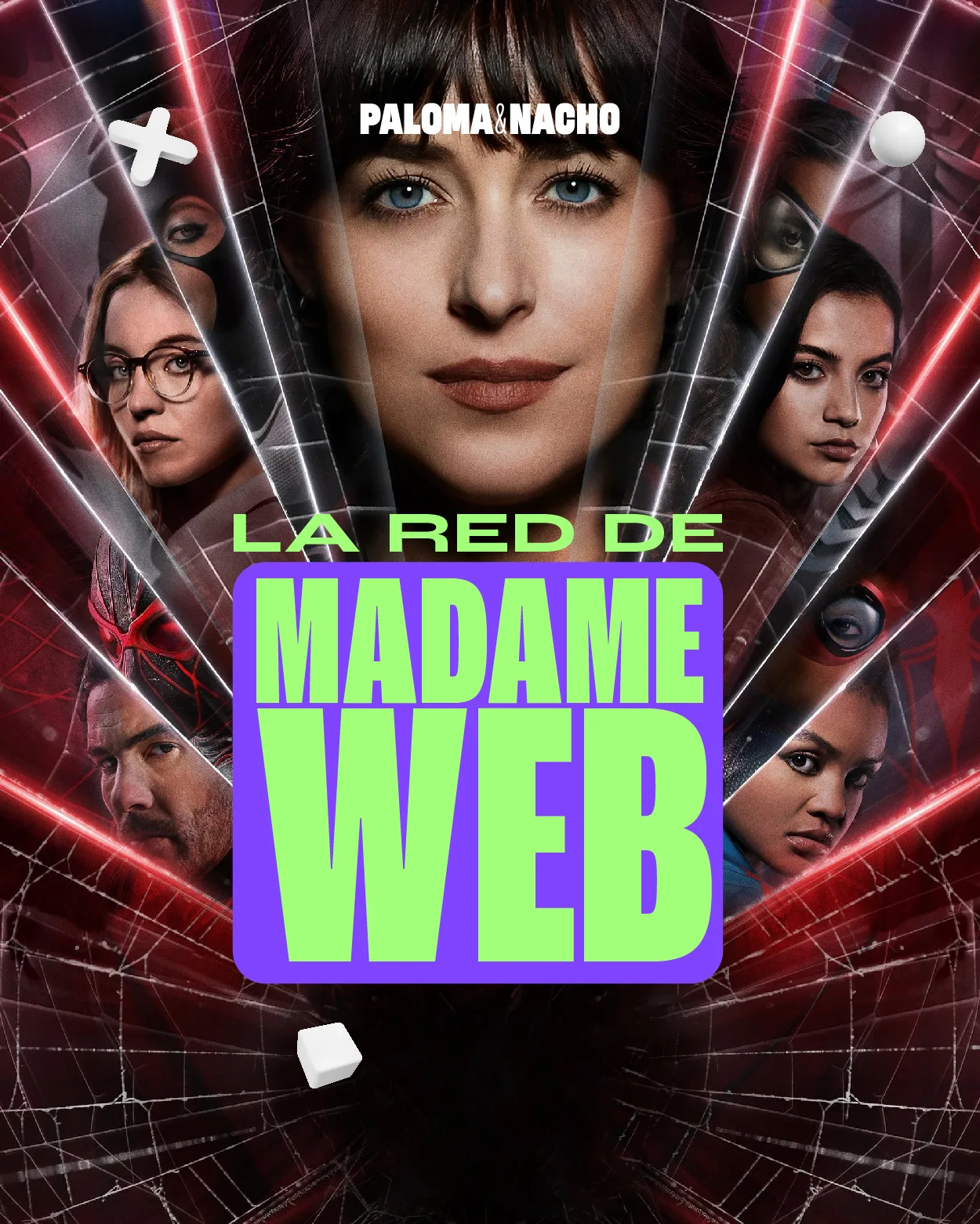 Madame Web conecta con Hollywood y Kevin Bacon