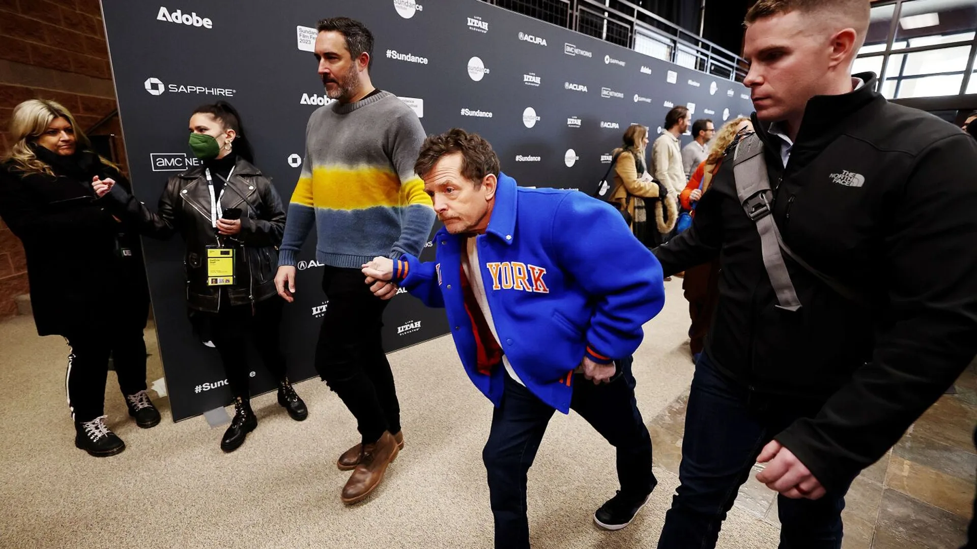 Michael J. Fox en Sundance 2023