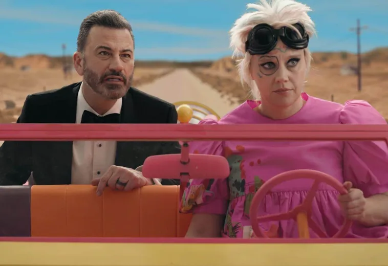 Oscar 2024: Jimmy Kimmel viaja a Barbieland en divertido spot de la ceremonia