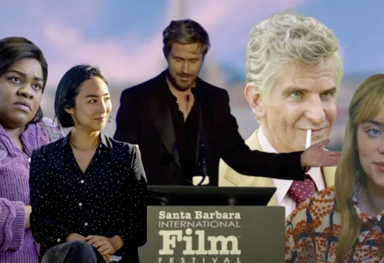 Billie Eilish, Bradley Cooper, Ryan Gosling y más reciben homenaje en el Santa Barbara International Film Festival
