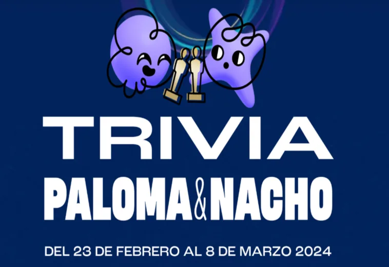 Oscar 2024: ¡Participa en la trivia de Paloma & Nacho y gana increíbles premios!