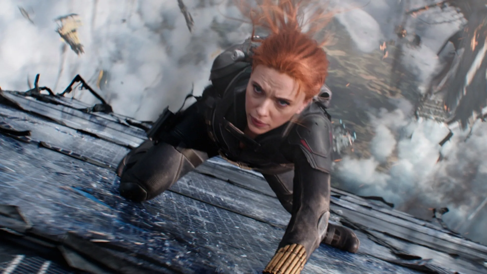 Black Widow batalla final películas de superheroínas