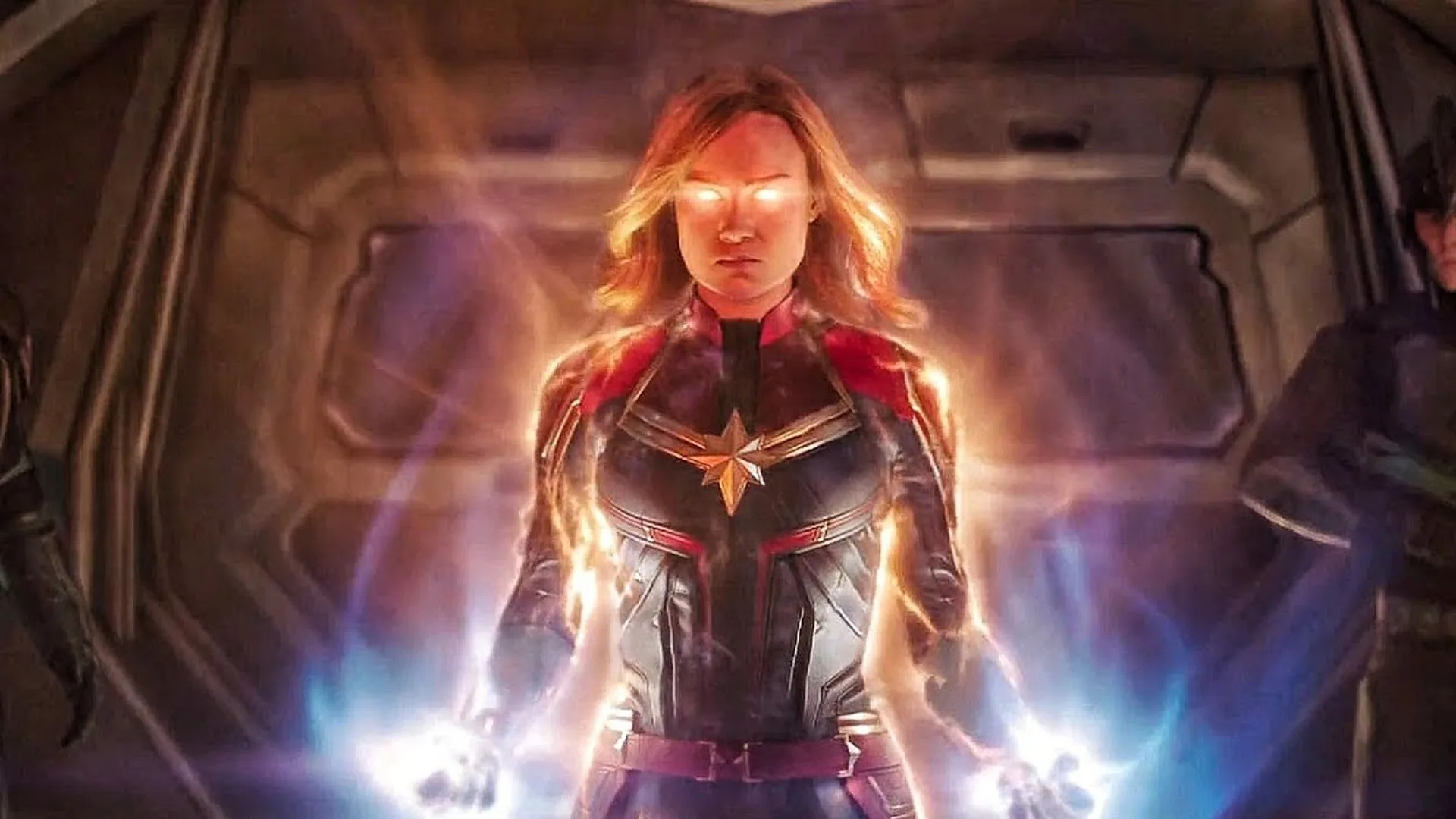 Capitana Marvel Brie Larson poderes