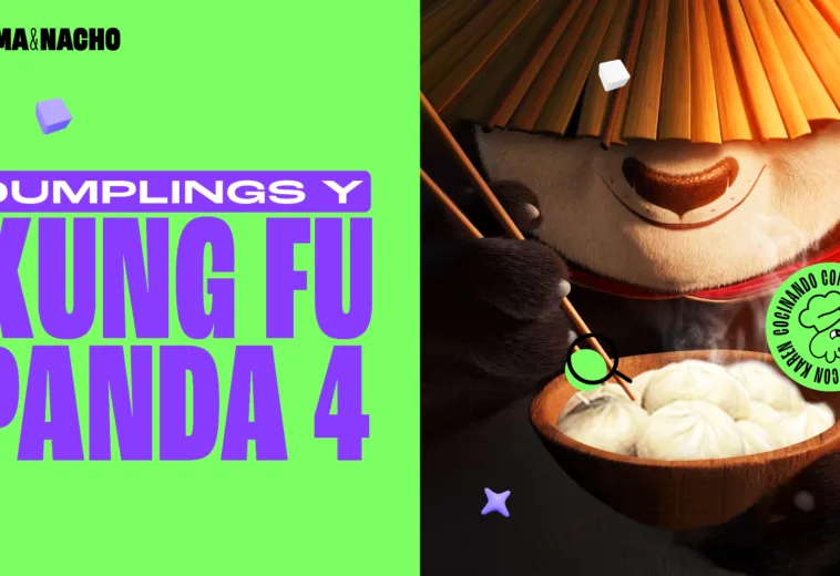 Kung Fu Panda 4: los dumplings más divertidos junto a Po