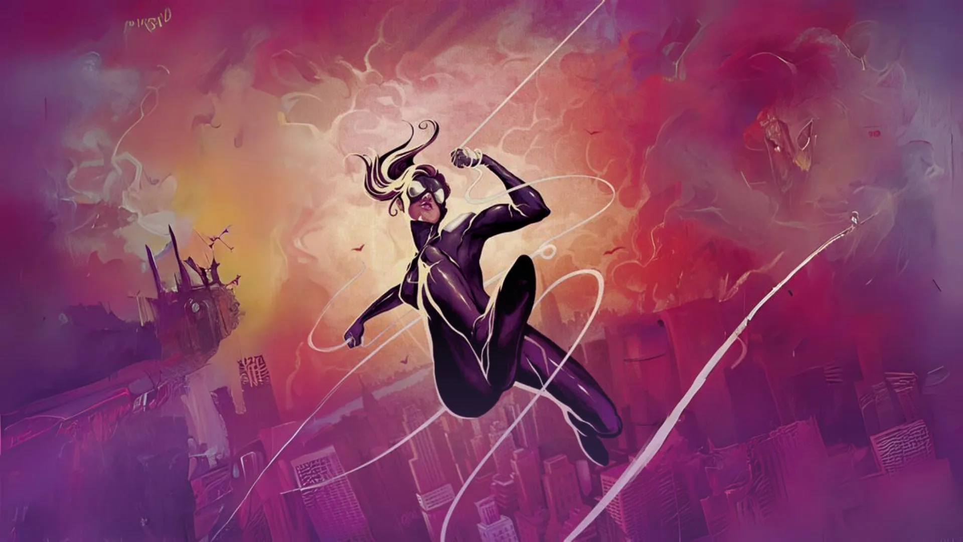 Anya Corazon Spider-Woman - Principales Spider-Women de Marvel