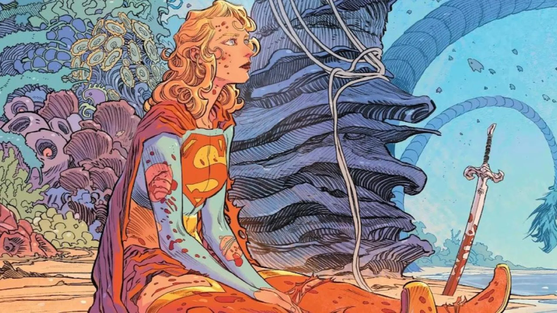 Supergirl Woman of tomorrow comic.